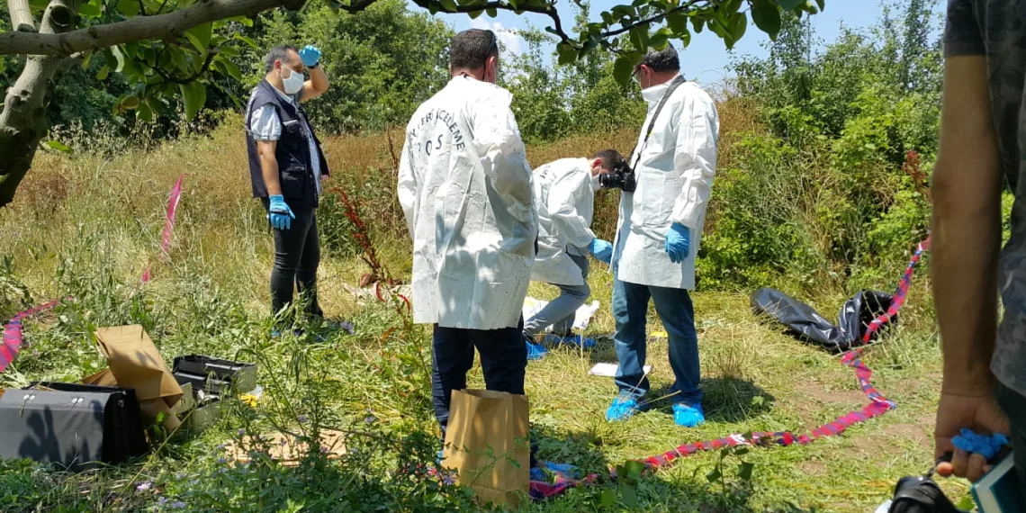 Bursa’da tarlada erkek cesedi bulundu