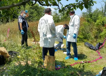 Bursa’da tarlada erkek cesedi bulundu