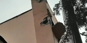 Bursa’da villaya yıldırım düştü!