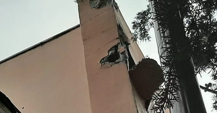 Bursa’da villaya yıldırım düştü!
