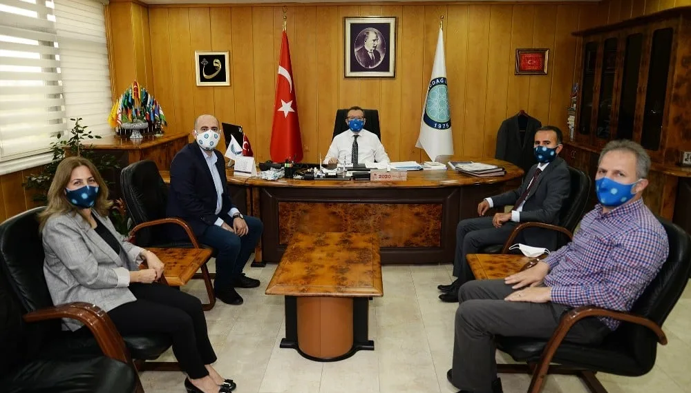 Bursa’dan dünya devlerine giden maskeler AR-GE desteği aldı