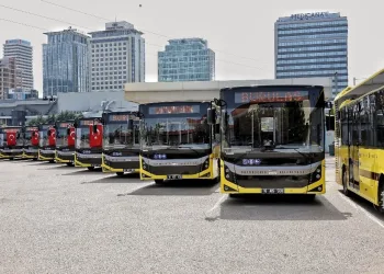 Bursa’nın ulaşım ağına 20 yeni otobüs