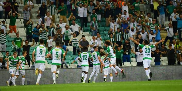 Bursaspor'un golcüleri yabancılar