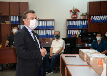 Rektör Kılavuz: “Uzaktan eğitim için gerekli adımları atacağız”