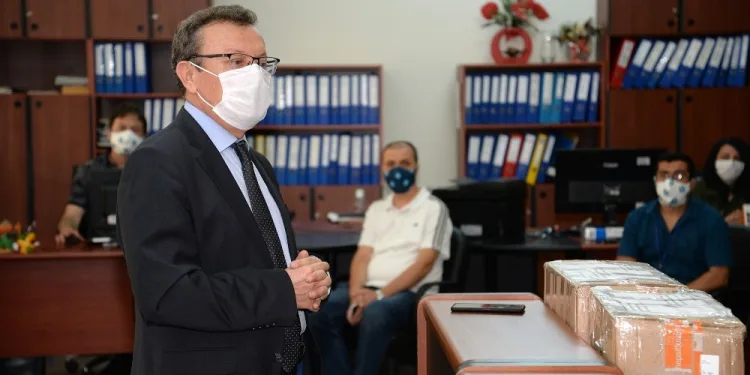 Rektör Kılavuz: “Uzaktan eğitim için gerekli adımları atacağız”