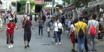 Büyükada’da normalleşmeyle yoğunluğu