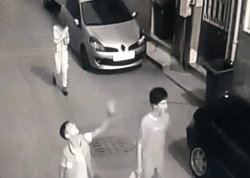 Çalınan motosi̇kleti̇ni̇ bi̇r ay sonra farklı mahallede buldu
