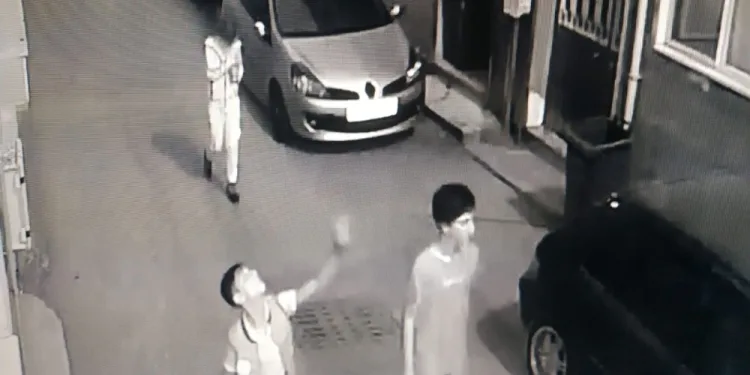 Çalınan motosi̇kleti̇ni̇ bi̇r ay sonra farklı mahallede buldu
