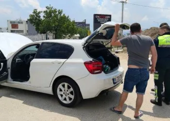 Çanakkale’den ihbar edildi, Bursa’da polise yakalandı