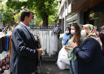 Başkan Dündar, söz verdiği çiftin nikahını kıydı