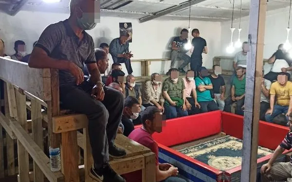 Bursa’da horoz dövüştüren 47 kişiye 206 bin TL ceza