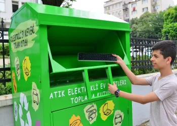 Yıldırım, e-atıklarda fark yaratan belediye listesinde zirvede