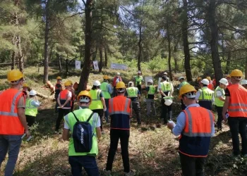 Mustafakemalpaşa’da göreve yeni başlayan ormancılara eğitim