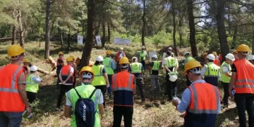 Mustafakemalpaşa’da göreve yeni başlayan ormancılara eğitim