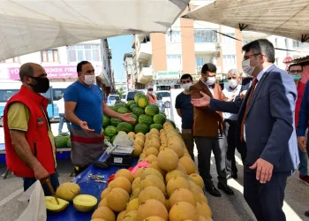 Çınarönü sakinlerinin beklediği pazar hizmete açıldı
