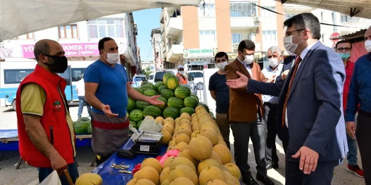 Çınarönü sakinlerinin beklediği pazar hizmete açıldı