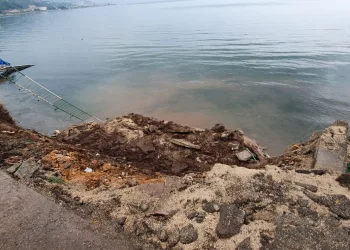 Bursa’da çöken istinat duvarında arama çalışmaları sona erdi