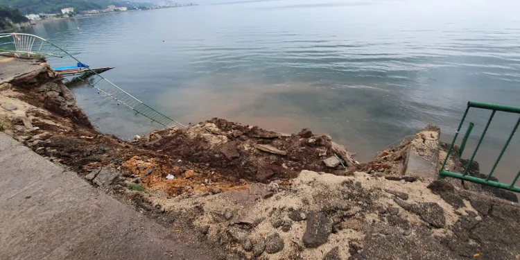 Bursa’da çöken istinat duvarında arama çalışmaları sona erdi