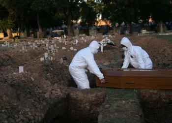 Brezilya, 24 saatte 1262 ölümle rekor kırdı