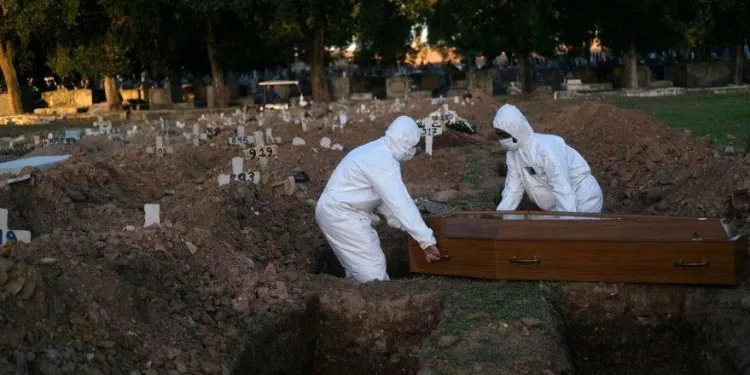Brezilya, 24 saatte 1262 ölümle rekor kırdı