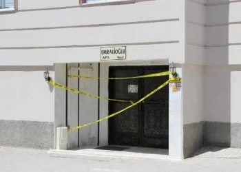 Çorum’da 6 katlı apartman karantinaya alındı!