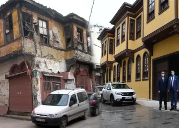 Şadırvanlı Han küllerinden doğdu