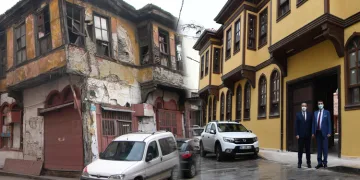 Şadırvanlı Han küllerinden doğdu