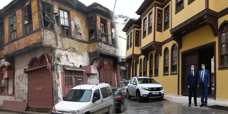 Şadırvanlı Han küllerinden doğdu