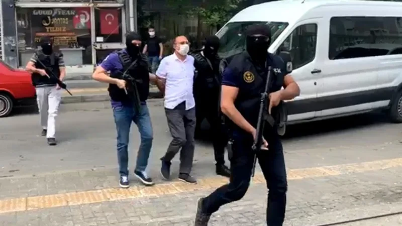 DHKP/C’nin kasası İzmir’de yakalandı