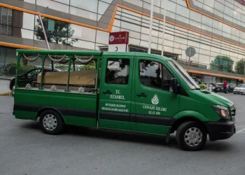 Dilek hemşirenin cenazesi hastaneden alındı