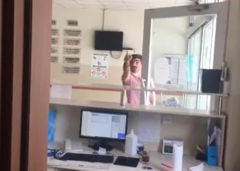 Doktora dehşeti yaşatmıştı, tutuklandı!