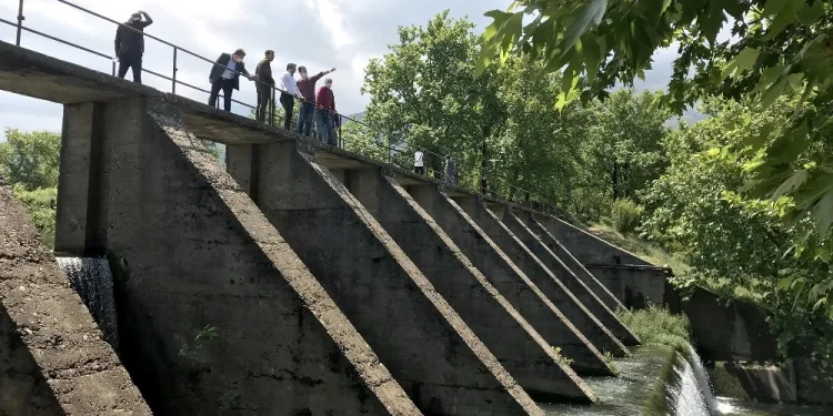 Dokuz Gözeler turizme kazandırılıyor