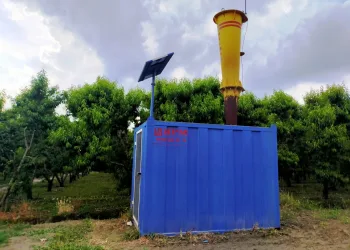 Bursa’da dolu topuyla çiftçiler zarardan kurtuluyor