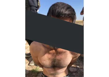 Türkiye’de 10 kilogram patlayıcıyla yakalandı