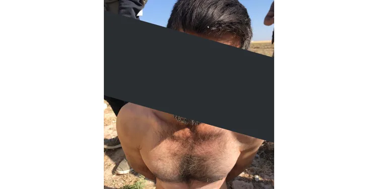 Türkiye’de 10 kilogram patlayıcıyla yakalandı