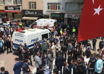 Bursalı Şehit Polis son yolculuğuna uğurlanıyor (CANLI YAYIN)