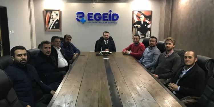 Egei̇d Üyeleri̇ Üreti̇mleri̇ne Tam Kapasi̇te Başladı