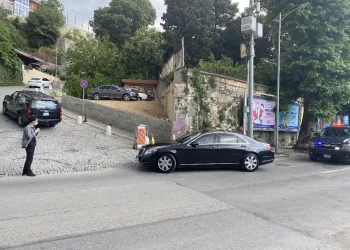 Erdoğan, Gi̇ne Bi̇ssau Cumhurbaşkanını kabul etti̇