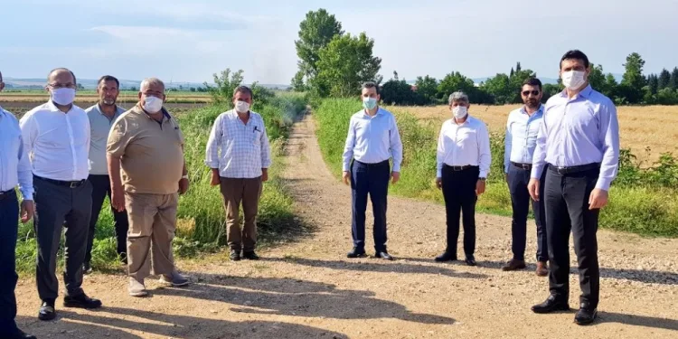 Esgi̇n, Bursa’da ulaşım projeleri̇ni mercek altına aldı