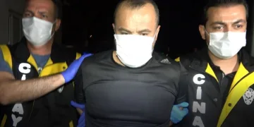 Eşini öldüren katil zanlısı koca Bursa’ya getirildi