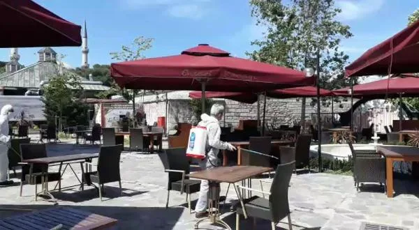 Eyüpsultan’da sosyal tesisler hizmete hazır hale getirildi