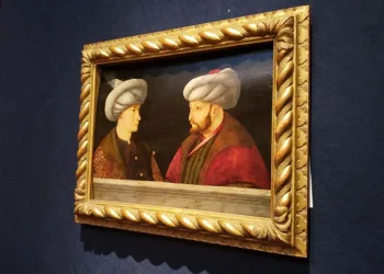 Fatih Sultan Mehmet’in portresi satılıyor