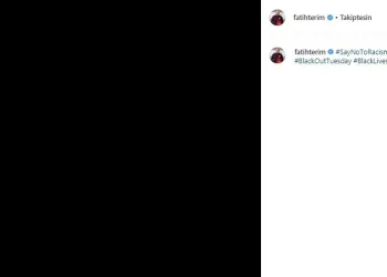 Fati̇h Teri̇m’den Irkçılığa Hayır Paylaşımı
