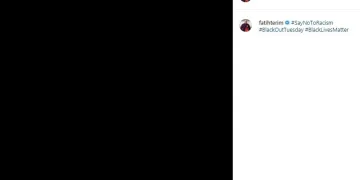 Fati̇h Teri̇m’den Irkçılığa Hayır Paylaşımı