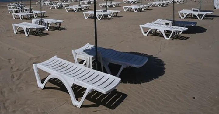 Bodrum’da günlük şezlong fiyatı: 1000 lira