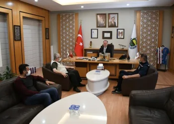 İnegöl’e katkı sağlayan vatandaşlar ödüllendirildi