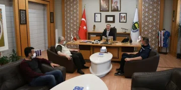 İnegöl’e katkı sağlayan vatandaşlar ödüllendirildi