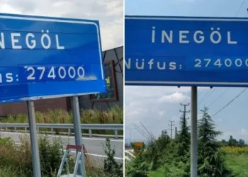 İnegöl Belediyesi nüfusu bu kez 67 kişi fazla yazdı