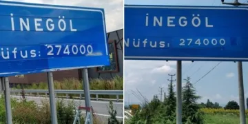İnegöl Belediyesi nüfusu bu kez 67 kişi fazla yazdı
