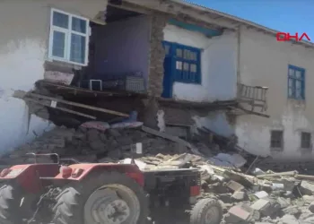Van’daki deprem yıkıma yol açtı